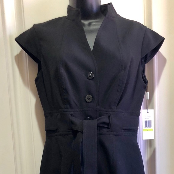 Calvin Klein Collection Dresses & Skirts - CALVIN KLEIN Dress black/charcoal lining
